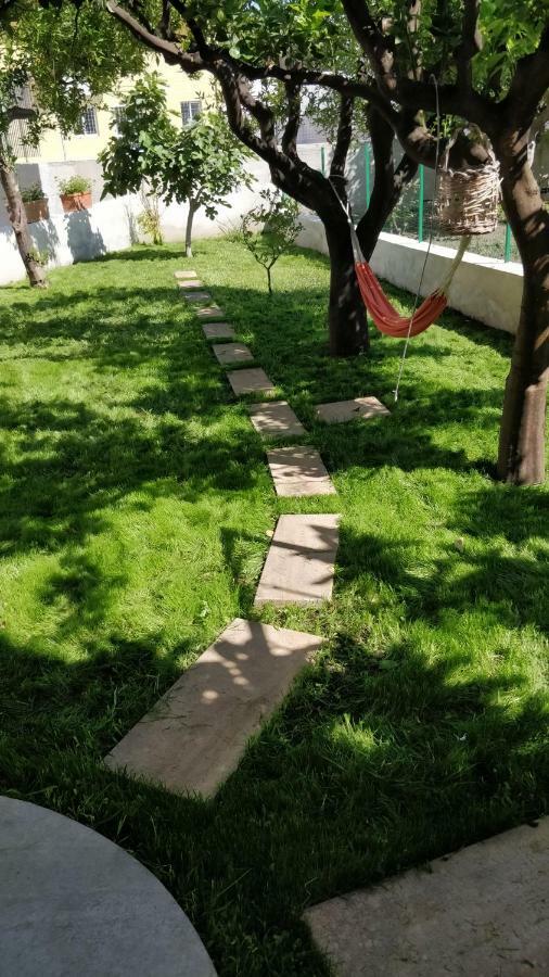Nonna Francesca Acomodação com café da manhã Patti Exterior foto